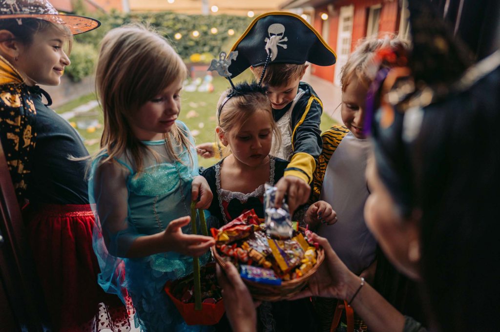 trick or treaters