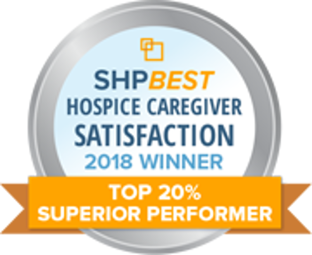 2018 SHP Best Hospice Caregiver