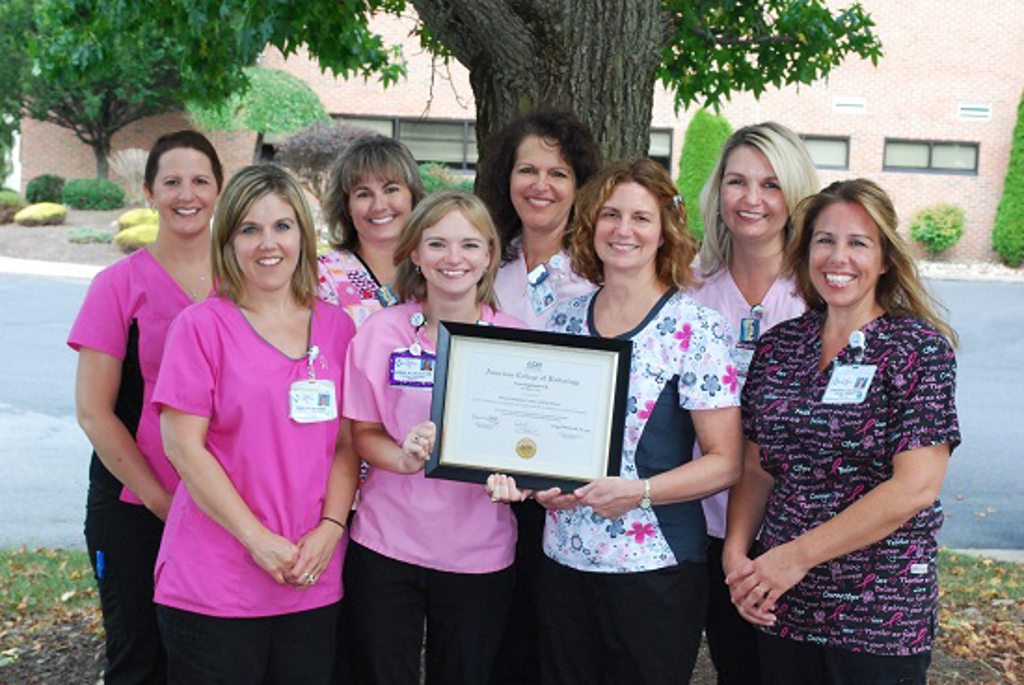 breast imaging staff