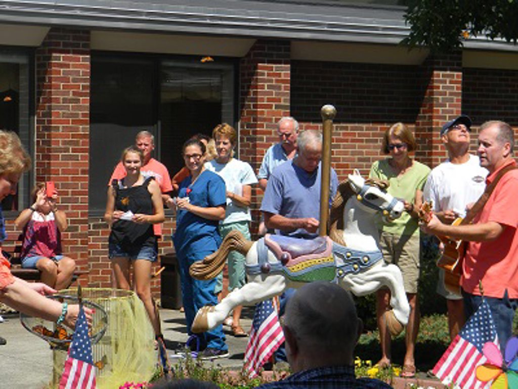 2016 Annual Butterfly Release