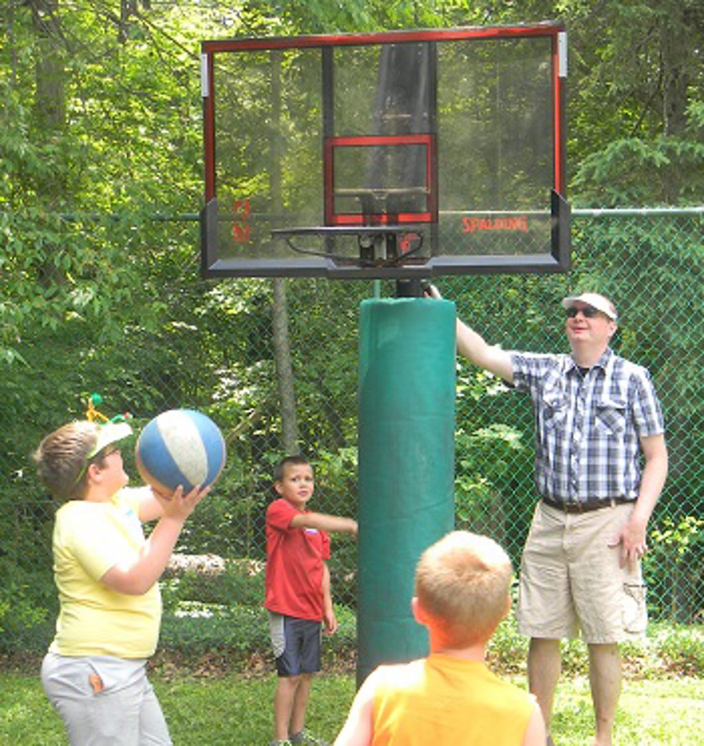 Camp Flutterbye Basketball