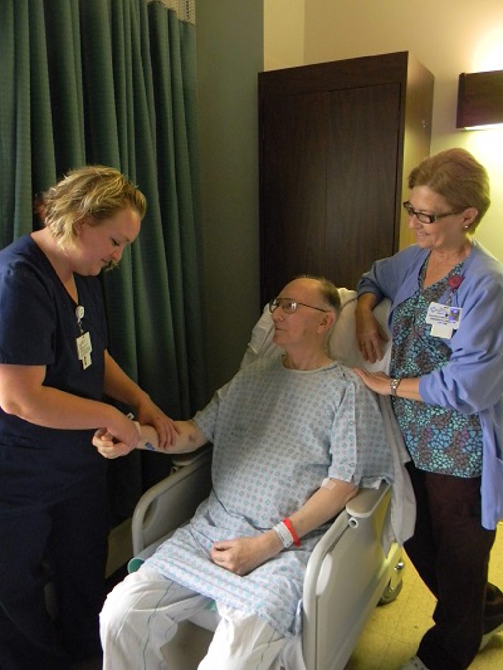 Patient and Nurses